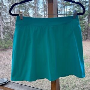 Lands' End Blue Women's Swim Skirt Size 8L